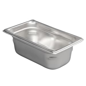 175-90442 Super Pan 3® Quarter Size Steam Pan - Stainless Steel