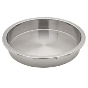 084-RSSIM01 4 1/2 Liter Medium Round Insert, Stainless