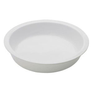 084-RPP01 4 1/2 Liter Medium Round Insert, Porcelain