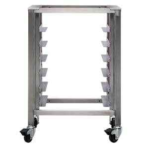 445-SK23 Half Size Equipment Stand w/ (6) Pan Capacity for E22 & E23 Ovens