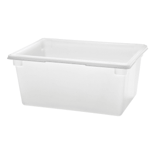 007-3528 16 5/8 gal Food/Tote Box - 26x18x12" White Poly