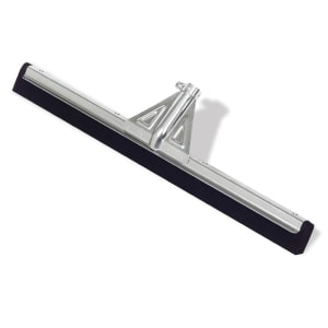 007-9C28 22" Heavy Duty Floor Squeegee - Black