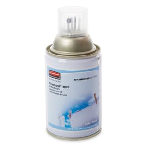007-FG4012441 5 1/4 oz Microburst® 9000 Aerosol Air Neutralizer Refill, Linen Fresh