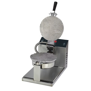 231-5020E Giant Waffle Cone Baker w/ 8" Danish Grid - Electronic Time & Temperature Cont...