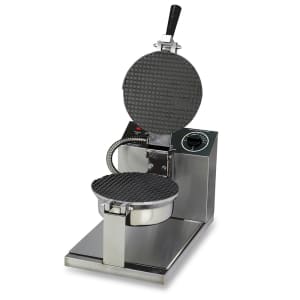 231-5020T Giant Waffle Cone Baker w/ 8" Non-Stick Grid, Stainless, 120v