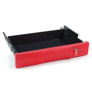 007-FG459300RED Single Full Extension Drawer for 4520 88 & 4546, Red