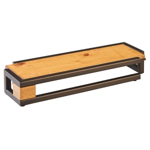 151-3901384 Rectangular Display Riser, 20 1/2" x 7" x 3 1/4", Bronze
