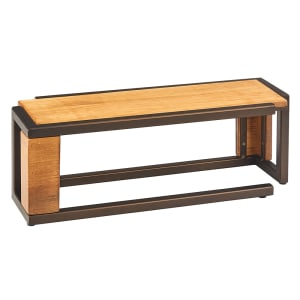151-3901784 Rectangular Display Riser, 20 1/2" x 7" x 7", Bronze