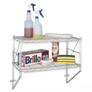 001-12WS12C 26 1/4" Wire Wall Mounted Shelving