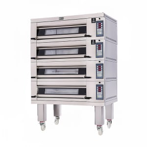 Doyon PIZ3G Triple Deck Countertop Pizza Oven, Liquid Propane