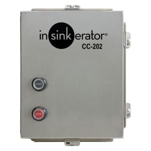 023-CC202D2 Control Center For CC202 Disposers, 208 240/1 V