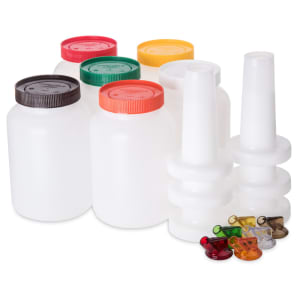 028-PS701B Store and Pour: The Essential Drink Mix System - 64 oz Container