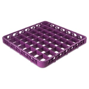 028-RE49C89 Full Size Glass Rack Extender w/ (49) Compartments, Lavender