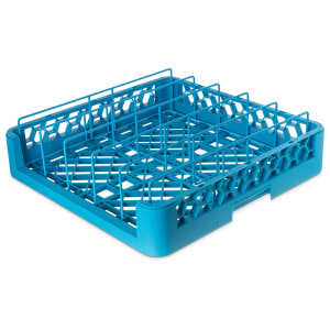 028-RFP14 Full Size Tray/Food Pan Dishwasher Rack - Blue