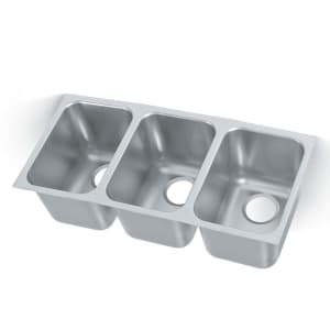 175-101031 (1) Compartment Undermount Sink - 14" x 10", Drain Included