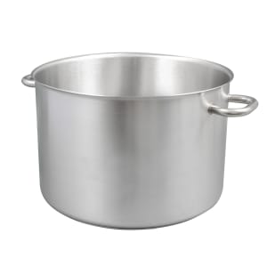 347-690040 36 qt Stainless Steel Sauce Pot - 15 3/4" x 10 1/2"