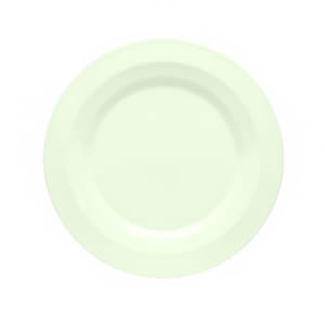024-9120017 6 5/8" Round Allure Plate - Porcelain, Bone White