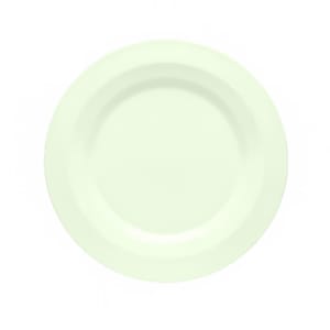 024-9120022 8 5/8" Round Allure Plate - Porcelain, Bone White