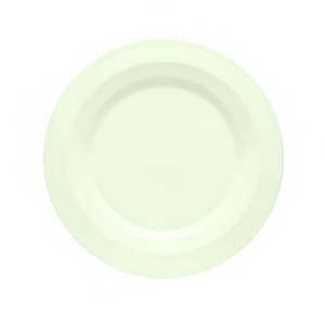 024-9120031 12 3/8" Round Allure Plate - Porcelain, Bone White