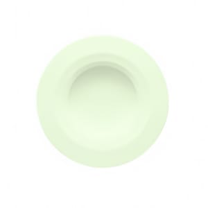 024-9120128 11 3/4 oz Round Allure Bowl - Porcelain, Bone White
