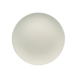 024-9121216 6 1/4" Round Allure Plate - Porcelain, Bone White