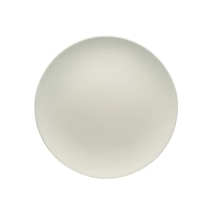 024-9121221 8 1/4" Round Allure Plate - Porcelain, Bone White