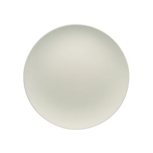 024-9121224 9 1/2" Round Allure Plate - Porcelain, Bone White