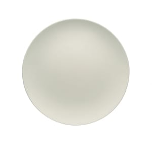 024-9121227 10 5/8" Round Allure Plate - Porcelain, Bone White