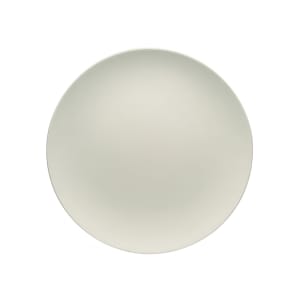 024-9121229 11 1/2" Round Allure Plate - Porcelain, Bone White