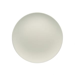 024-9121231 12 1/8" Round Allure Plate - Porcelain, Bone White