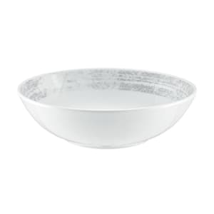 024-913316863070 7" Round Shabby Chic Bowl w/ 27 oz Capacity - Porcelain, Structure Gray