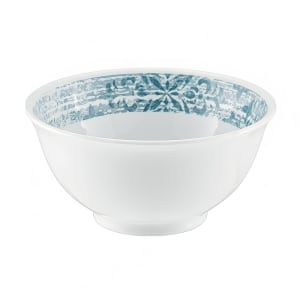 024-933666463073 5" Round Shabby Chic Bowl w/ 10 1/8 oz Capacity - Porcelain, Structure Blue