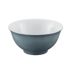 024-933666463081 5" Round Shabby Chic Bowl w/ 10 1/8 oz Capacity - Porcelain, Blue Gray
