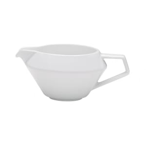 024-9403810 3 3/4 oz Connect Sauce Boat - Porcelain, Continental White