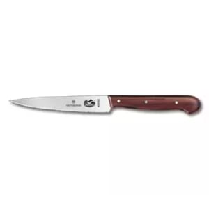037-47003 Wavy Utility/Vegetable Knife w/ 4 3/4" Blade, Rosewood Handle