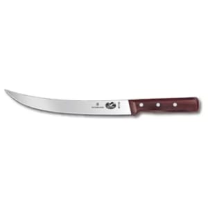 037-47130 Curved Breaking Knife w/ 10" Blade, Wood Handle
