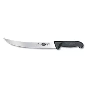 Professional Butcher Knife 25 cm/10 inch blade with PVC Case - Tenartis  Made in Italy