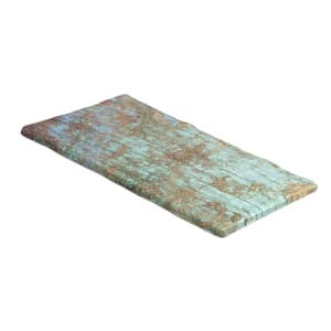 166-RM147 Rectangular Serving Board - 14 1/4" x 8", Reclaimed Wood, Melamine