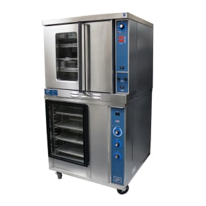 DELUXE COMMERCIAL CONVECTION OVEN W/ PROOFER STAINLESS STEEL FREE  SHIPPING!!