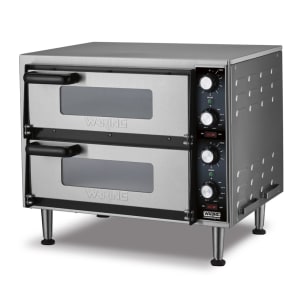 141-WPO350 Countertop Pizza Oven - Double Deck, 240v/1ph
