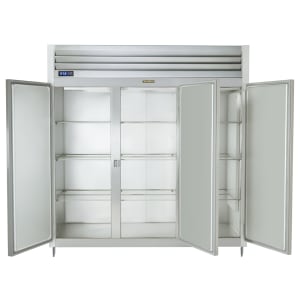 206-G31010 76" Three Section Reach In Freezer, (3) Solid Doors, 115v