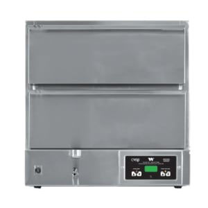 081-HBB0D2120 24.1" Freestanding Warming Drawer w/ (2) 23" Compartments, 120v