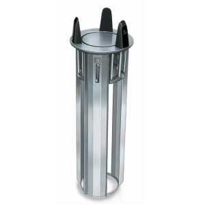 121-400625 9 3/4" Drop In Dish Dispenser - ADA, Stainless