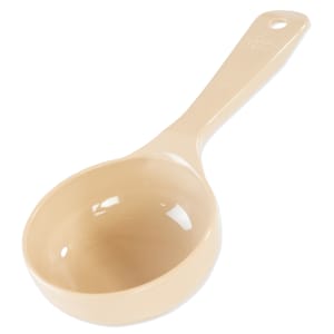 028-493306 5 oz Solid Measure Miser® Portion Spoon, Beige