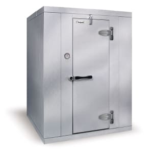 093-KF70812FR Indoor Walk In Freezer w/ Remote Compressor, 11' 7"L x 7' 9"W x...