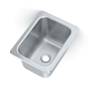 002-10112 (1) Compartment Drop-in Sink - 10" x 14"