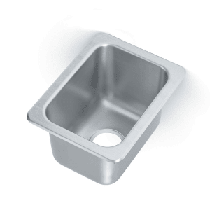 002-10111 (1) Compartment Drop-in Sink - 10" x 14"