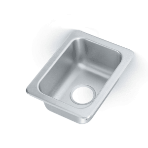 002-1319 (1) Compartment Drop-in Sink - 9 3/8" x 11 3/4"