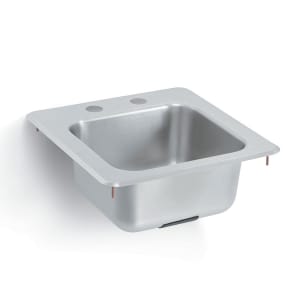 002-1554 (1) Compartment Drop-in Sink - 11" x 10"