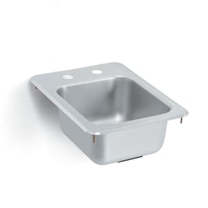 002-17342 (1) Compartment Drop-in Sink - 10" x 11"